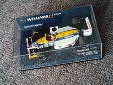 Minichamps 1/43 Williams Honda FW11 N. Mansell 1986