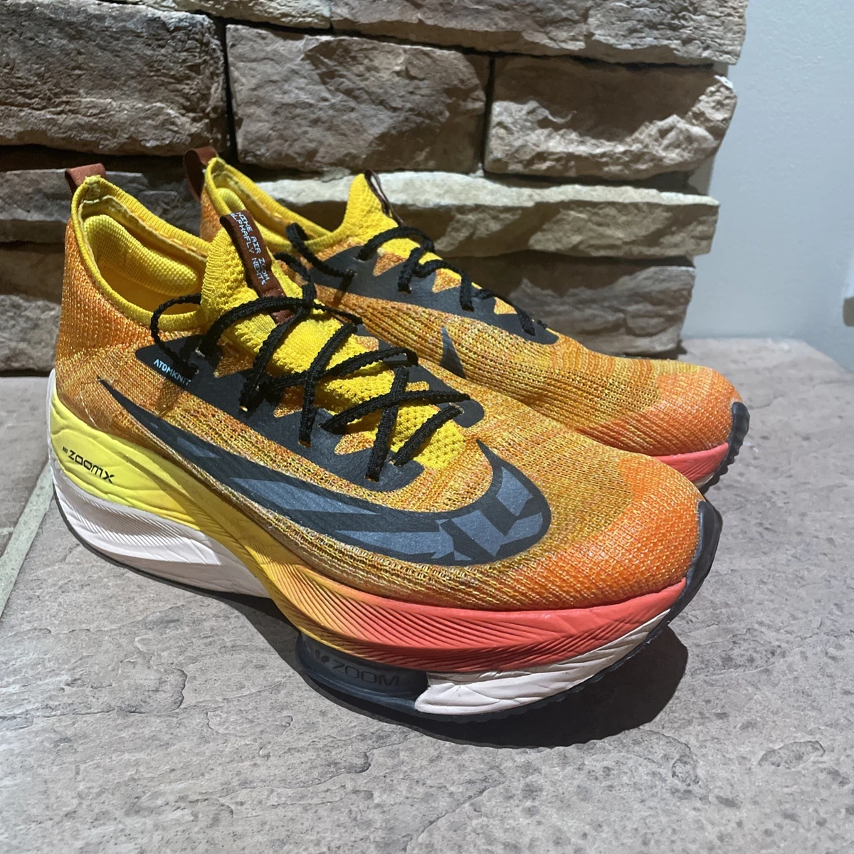 Preços baixos em Nike Air Zoom Alphafly NEXT% Volt | eBay