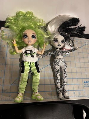 Lot Of 2 Rainbow High Shadow High ~ HEATHER GRAYSON & JADE HUNTER