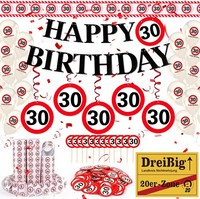 30. Geburtstag Deko Verkehrsschild FüR MäNner Frauen Feier Geschenk