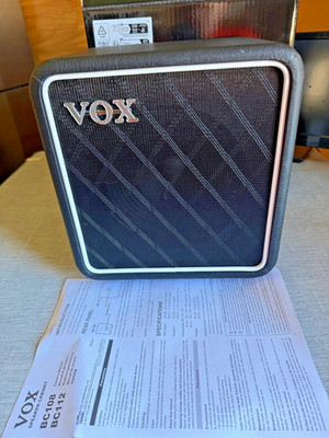 VOX BC108 Cabinet Lautsprecherbox für Gitarre