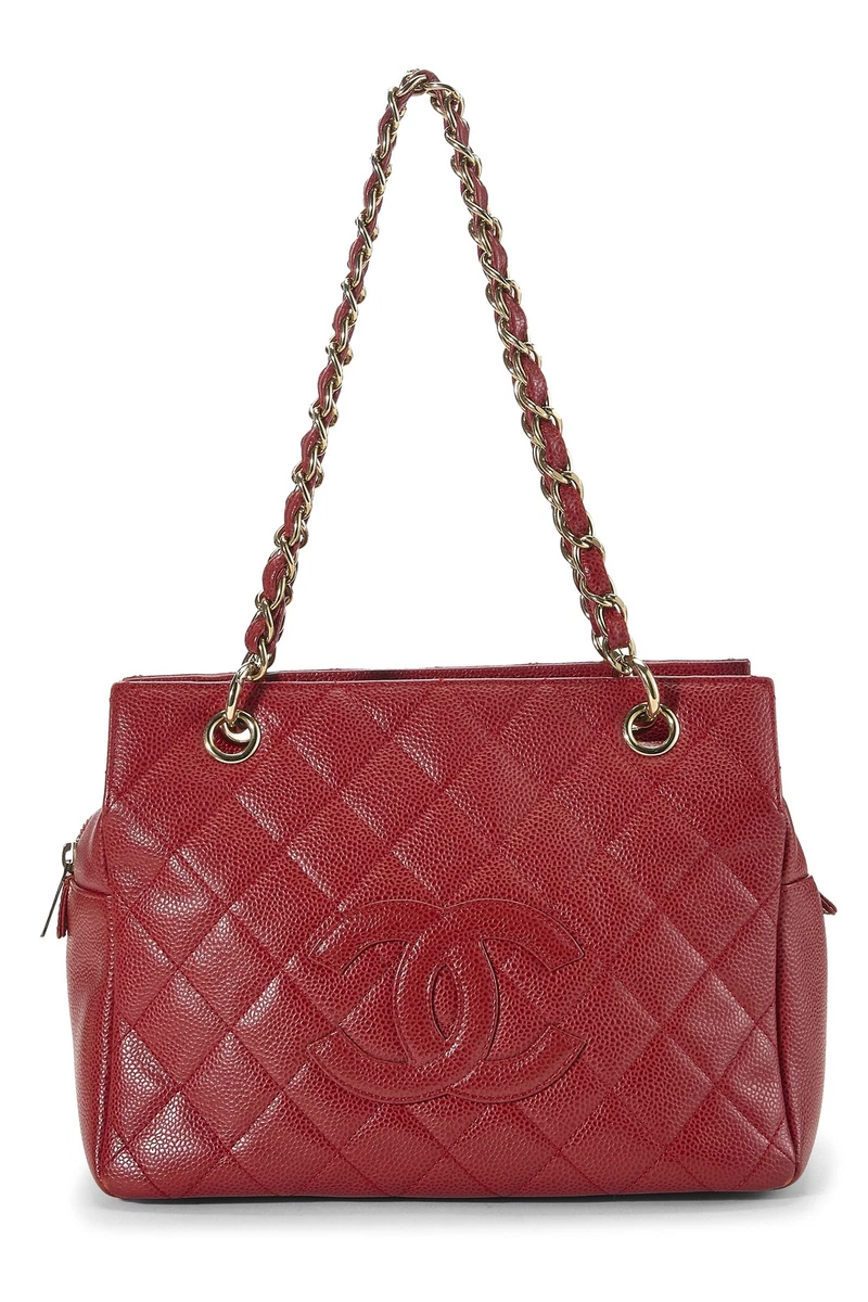 CHANEL Tote Red Bags & Handbags for Women for sale | eBay
