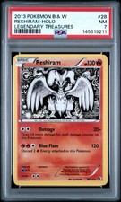 2013 Pokemon Legendary Treasures Reshiram Holo 28/113 PSA 7 English on eBay