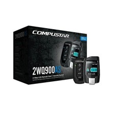 Compustar CS2WQ900-AS 2-Way LCD Remote Starter Alarm 3000ft Range BLADE Ready