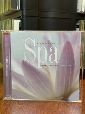 Spa Roger St-Denis Relax Indulge Daydream CD 2005 Somerset Entertainment