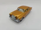 Lesney Matchbox Mercedes 300 SE No 46 Superfast Gold Trunk Opens England
