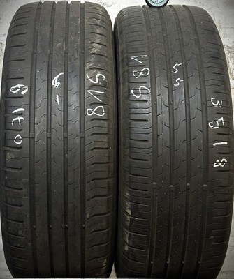 2x Sommerreifen Continental Eco Contact 6 205/55 R16 91V S81 5,5-6mm D18