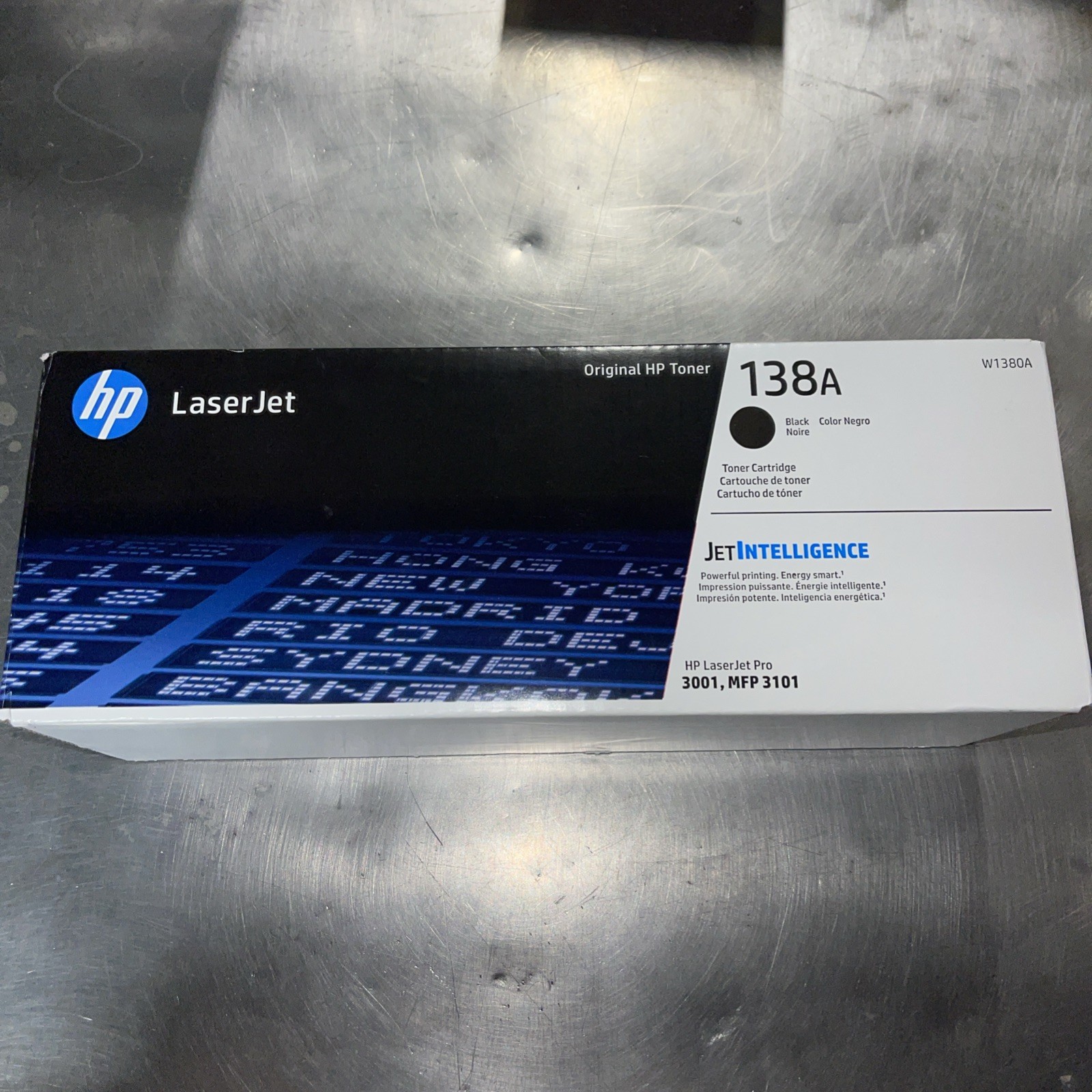 HP W1380A 138A Original Black Toner Cartridge for Laser Printers-image