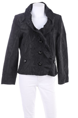VERSE Blazer Blumen Print D 40 schwarz