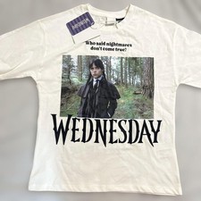 Brand new ZARA WEDNESDAY T-shirt 156cm