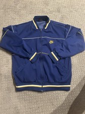 Vintage Nike Jacket Size Large Track 80s Taiwan Sports Blue 70s Polyester