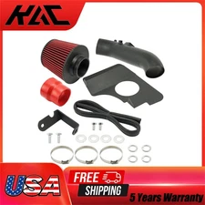 Cold Air Intake Kit  w/ Heat Red Filter for  2013-2017 Honda Accord L4 2.4L 3"