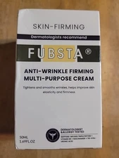 Fubsta Anti-Wrinkle Firming Multi Purpose Cream 50ml Skin Firming Exp 11/11/2027