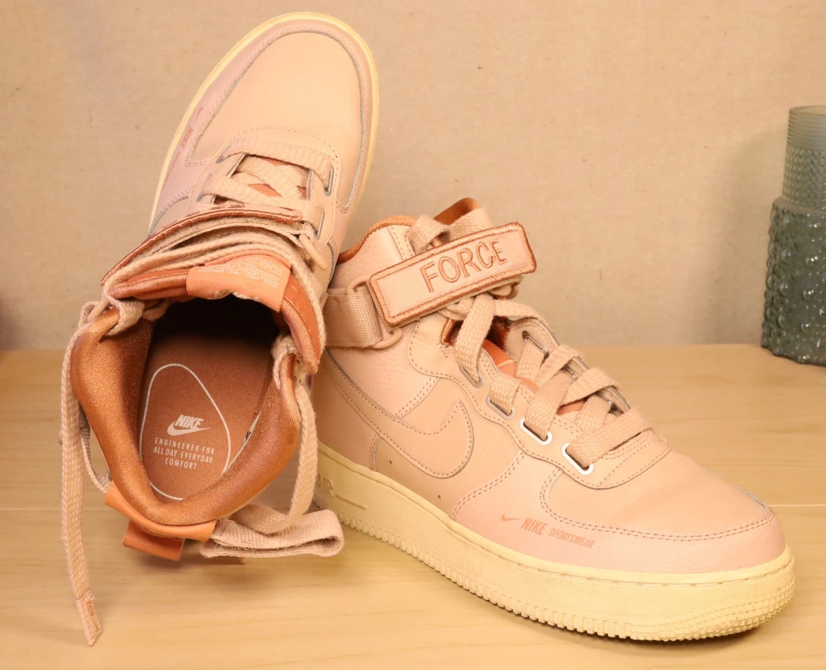 Preços baixos em Nike Air Force 1 Pink W | eBay
