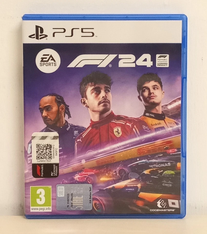 PS5 : F1 24 - FORMULA 1 2024 - Completo, ITALIANO ! PLAYSTATION 5 - CONS 24/48H, foto 1 di 3