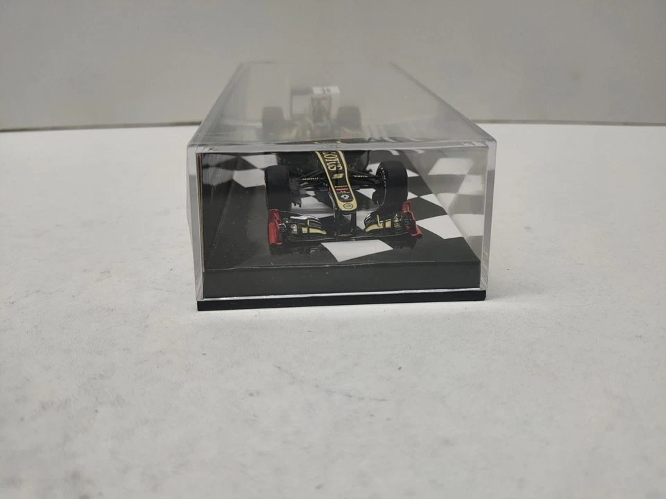 Lotus E20 Raikkonen Winner Abu Dhabi GP 2012 1/43 Minichamps - Photo 3/4
