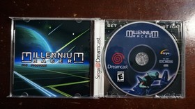Millennium Racer Y2K - Dreamcast - Custom Jewel CD Case w/ BONUS DISC