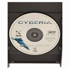 Cyberia (Sega Saturn, 1995) Authentic CIB Complete w/ Manual + Reg Card Tested