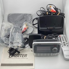 Sirius Orbiter SR4000 Satellite Radio Receiver with Home Mobile Docking Statio