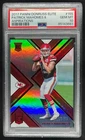 2017 Donruss Elite Patrick Mahomes II RC Aspirations #18/85 Chiefs PSA 10