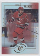 1999-00 SPx Ron Francis #31 HOF 0a1
