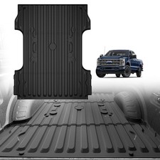TripleAliners Truck Bed Mat Compatible with 2017-2024 2025 2026 Ford Super Du...