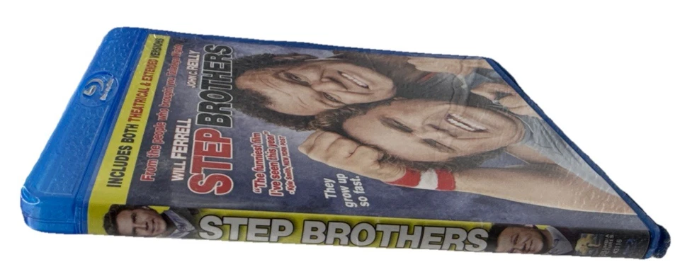 Step Brothers - Blu-ray - Will Ferrell + John C. Reilly - Extended And Unrated - - Image 3 of 3