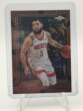 2025-26 Topps Chrome Basketball Border Refractor Fred VanVleet #66 