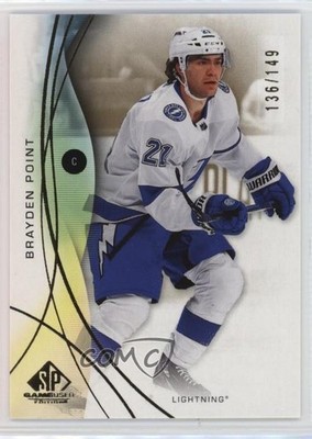 2024-25 Upper Deck SP Game Used Edition Gold 136/149 Brayden Point #74 1ot4