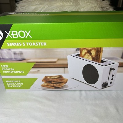 Xbox Series S Limited Edition Toaster Imprints Logo On Toast NEW!
