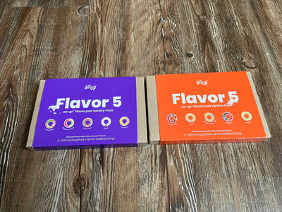 AirUp Flavor 5 Pod Variety Pack Lot Vol 1 + 2 (10 Pods Pack) Cherry-Cola Ice Tea