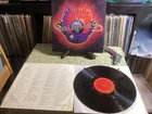 JOURNEY "Infinity" LP First Press 1978 Columbia Terra Haute Press VG+/ VG+!