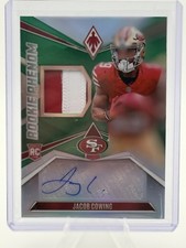 2024 Panini Phoenix - Rookie Phenoms Jersey Autographs Jacob Cowing #RPJA-JCG...