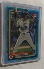 Topps 2024 Bowman Draft Sky Blue #BD-67 Cam Smith /499 Cubs Rookie