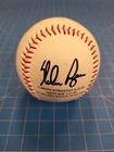 Nolan Ryan Autograph Baseball Signed Auto Memorabilia Strikeout Win Stats