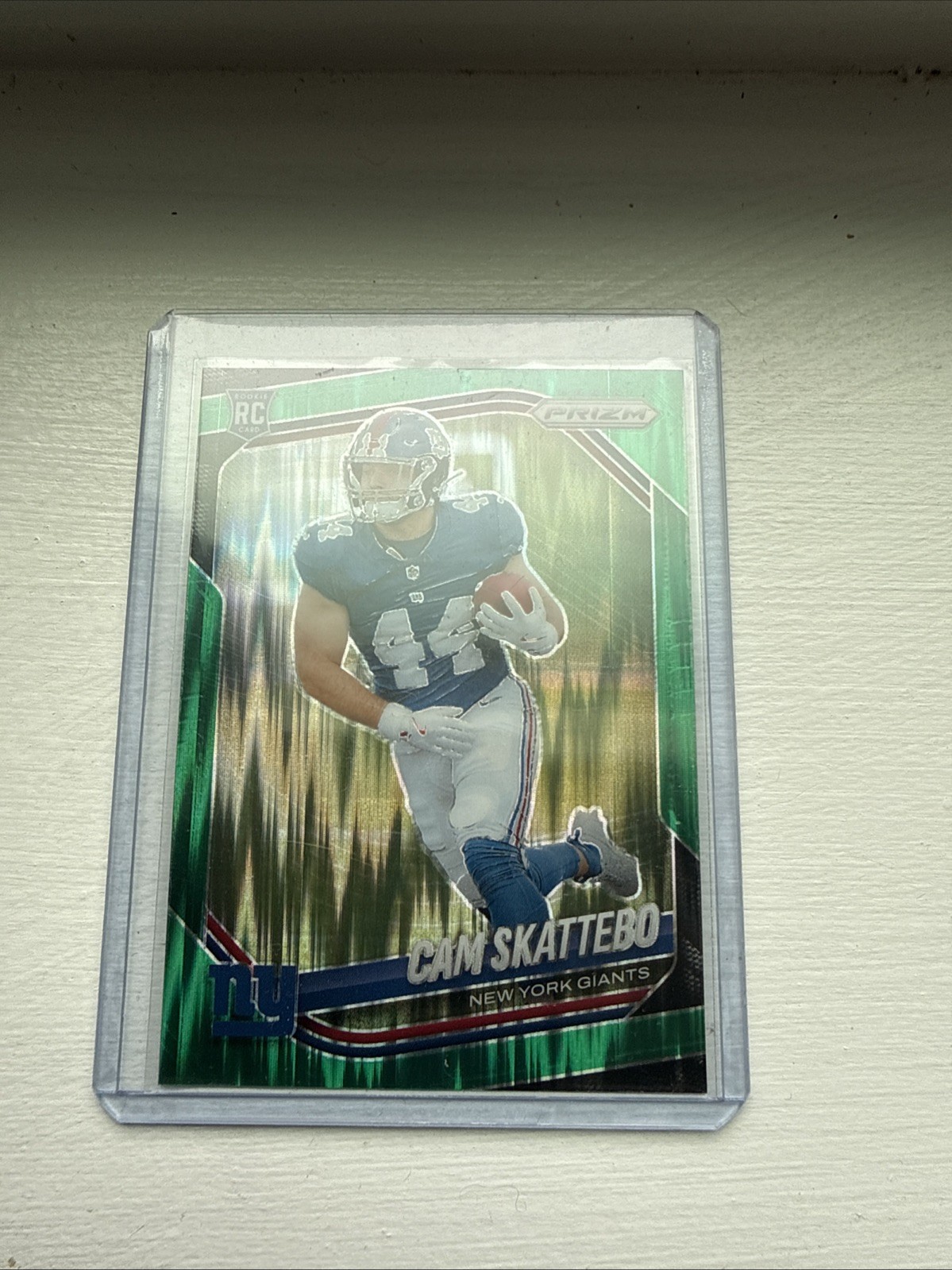 2025 Panini Prizm Cam Skattebo #363 Rookie RC
