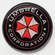 Resident Evil Umbrella Pin Brooch Pins Badge Badge