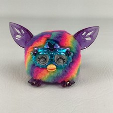 Furby Furbling Crystal Series Baby Boom Interattivo Pet Variante Arcobaleno Hasbro