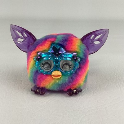 Furby Furbling Crystal Series Baby Boom Interactive Pet Rainbow Variant Hasbro