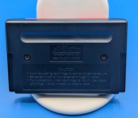 Judge Dredd Sega Genesis w/ Box Artwork Tested Working VGC