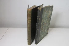 The Selector, or Cornish Magazine, Volumes 1 & 2, 1826-27, Rare.
