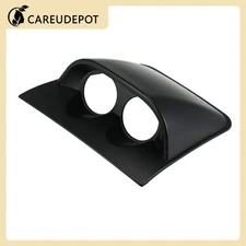 52mm 2" Dual 2 Hole Dashboard Gauge Holder Car Meter Mount Bracket New