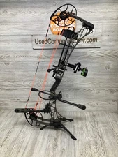 Used Mathews Lift 29.5 Green Ambush Left Handed 30/60# Package