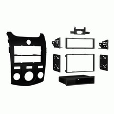 Metra 99-7338B for Kia Forte 10-13 Black Car Stereo Dash Kit