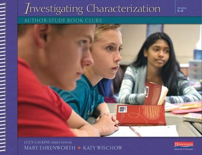 UofS Investigating Characterization: Author-Study Book Clubs Gr. 6-8