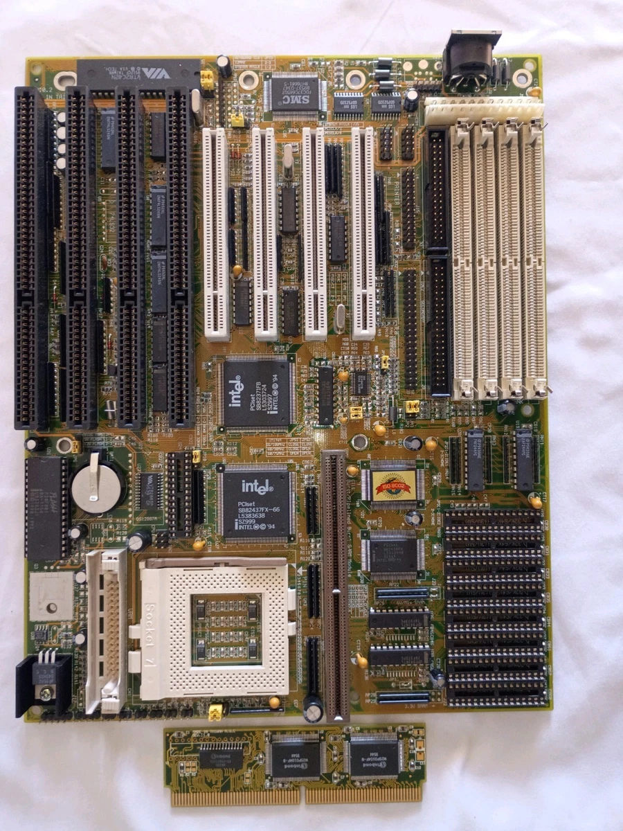 Preços baixos em Intel Soquete 7 Placas-mãe de Computador | eBay