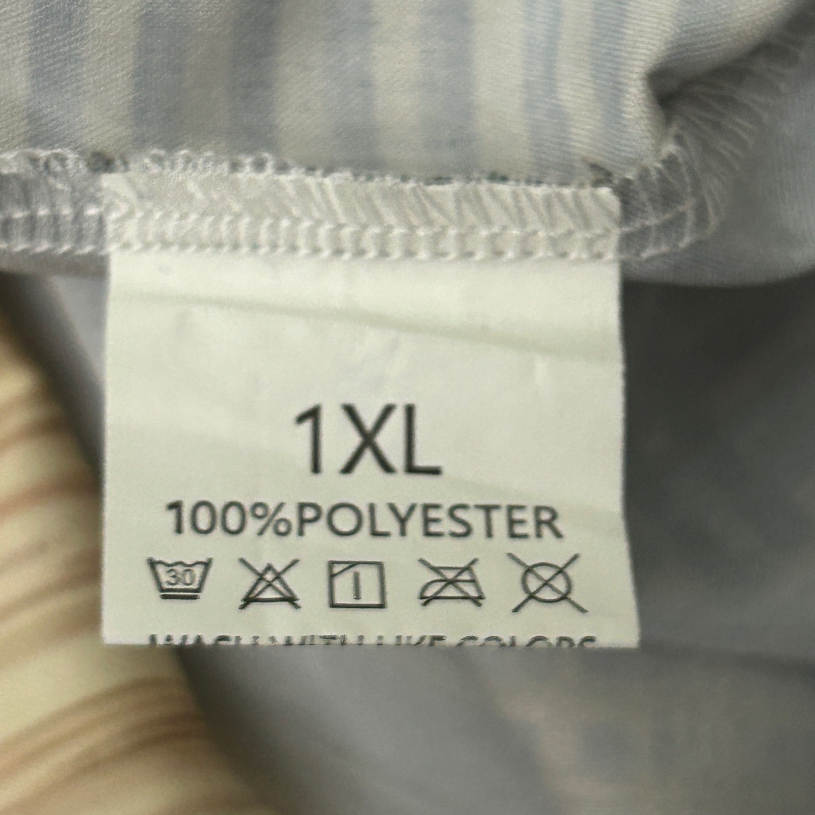 Talbots Patchwork Button Down Blouse Womens 1XL L… - image 4