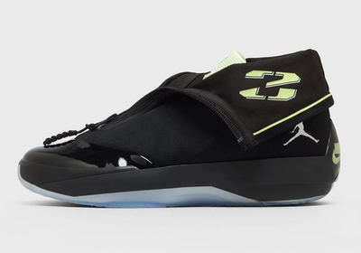 Air Jordan 4028 Black Green IR2084-001 | eBay