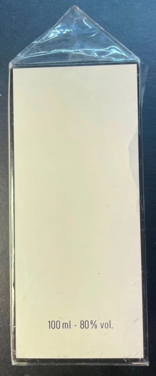 Vintage CHANEL PARIS Eau De Toilette N° 5 - 100ml - Nuevo en Caja