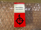 National Electronics Nl-866A Tube New Original Box